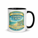 Coastal Calm - Mug with Color Inside