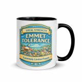 Local Strength – Mug with Color Inside