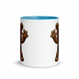 Rex Grindle - Mug with Color Inside