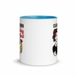 Clean Kitchen Dirty Mind - Mug with Color Inside