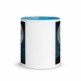 Moonlit Ronin - Mug with Color Inside