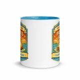 Pasties First - Mug with Color Inside