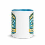 Unpredictable Quality – Cornish Weather - Mug with Color Inside