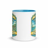 Coastal Calm - Mug with Color Inside