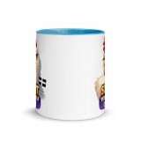 SORT YOURSELF OUT - HEN - Mug with Color Inside