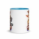 BAD INFLUENCE DOWN ERE - GOAT - Mug with Color Inside