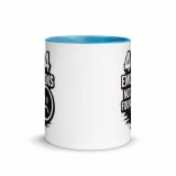 404 Emotions Not Found - Mug with Color Inside