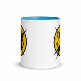 SMILE GLITCH - Mug with Color Inside