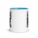 Im Not a RobotBlack - Mug with Color Inside