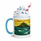 Tides of the Mount - Mug with Color Inside