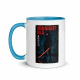 Midnight Blade - Mug with Color Inside