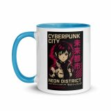 Neon District - Mug with Color Inside