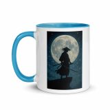 Moonlit Ronin - Mug with Color Inside