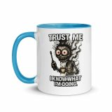 ERIC TRUST ME - Mug with Color Inside