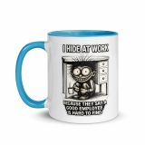 Eric – Mug with Color Inside blue 11oz left — Golden Idiot: The Eric Collection