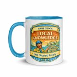 Rare Stock – Local Knowledge - Mug with Color Inside