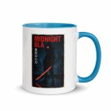 Midnight Blade - Mug with Color Inside