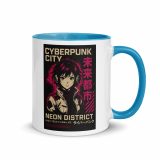 Neon District - Mug with Color Inside