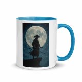 Moonlit Ronin - Mug with Color Inside