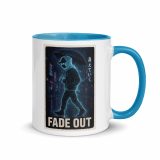 Fade Out - Mug with Color Inside