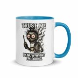 ERIC TRUST ME - Mug with Color Inside