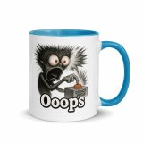 Ooops - Mug with Color Inside