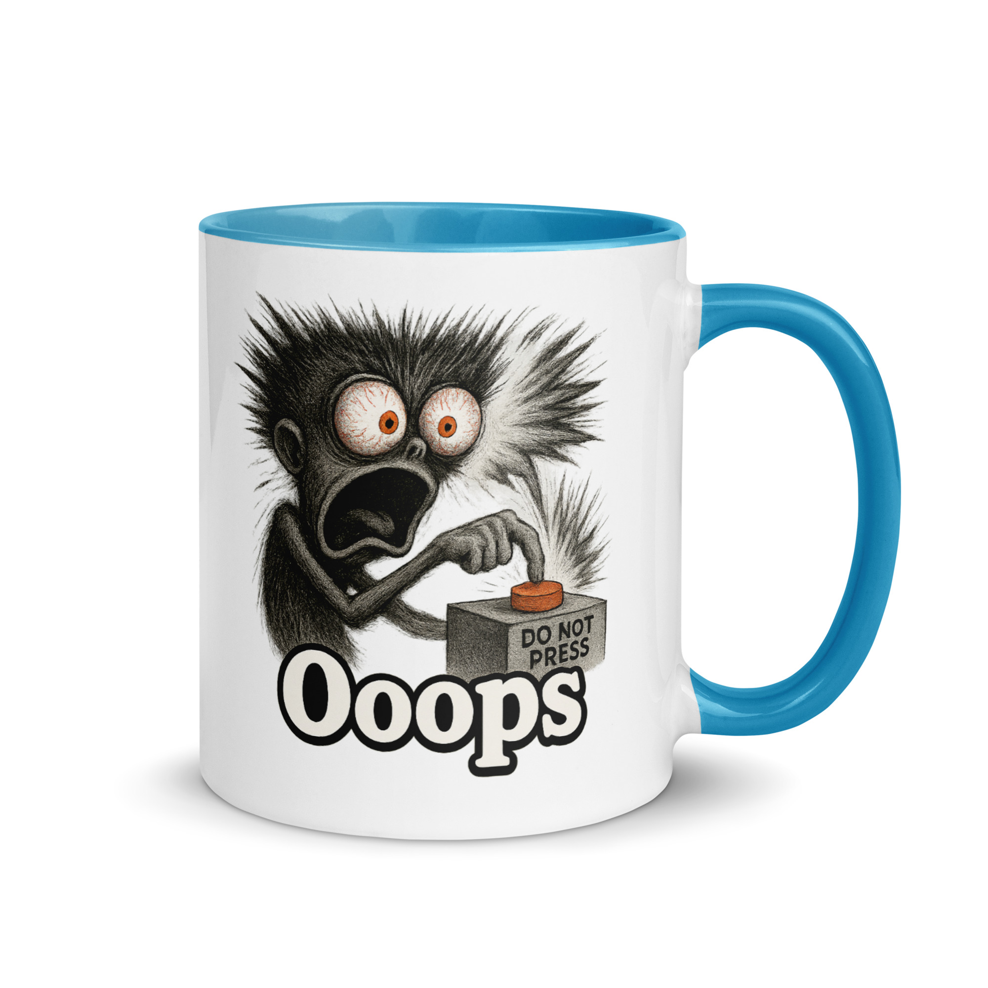 Ooops - Mug with Color Inside