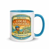 Rare Stock – Local Knowledge - Mug with Color Inside