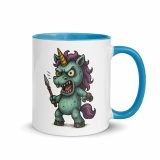 Dexter Hornridge – Mug with Color Inside