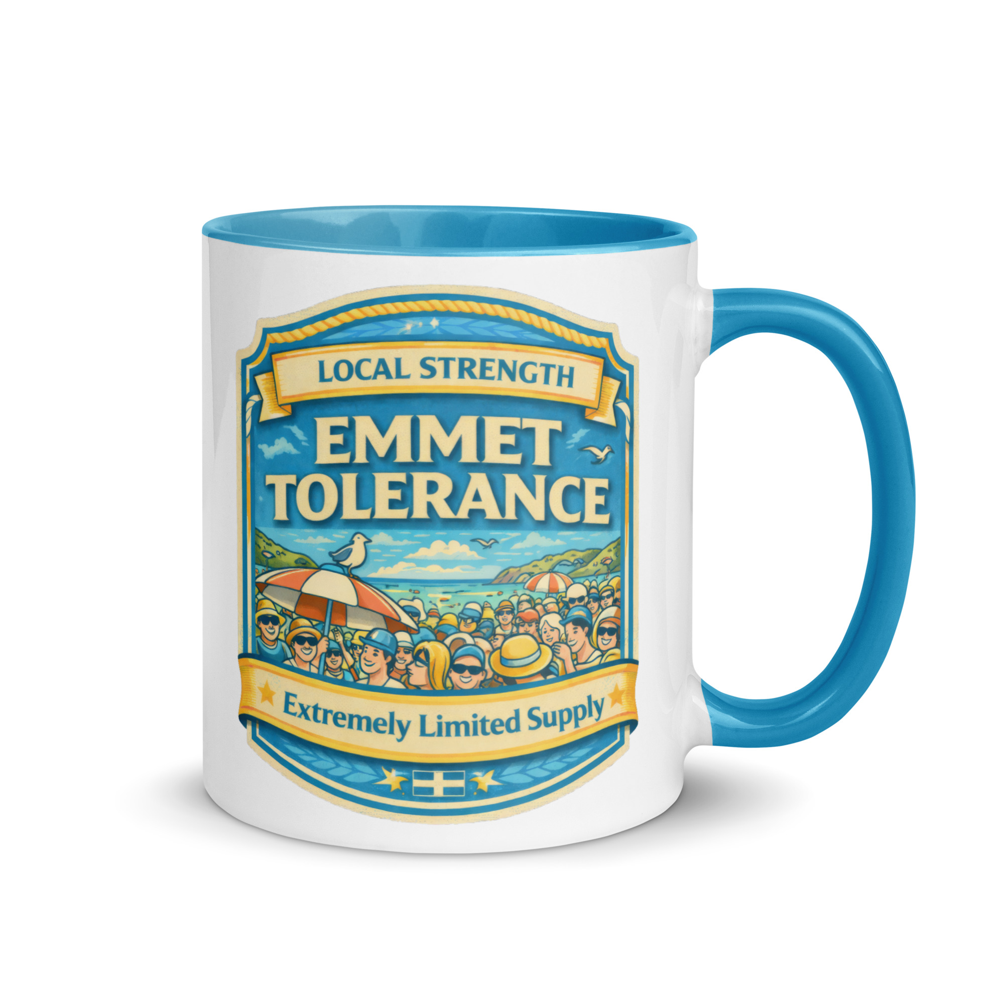 Local Strength – Mug with Color Inside