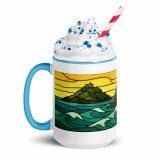 Tides of the Mount - Mug with Color Inside