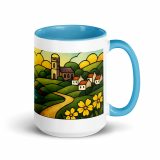 Harbour Light at Golden Bay - Mug with Color Inside