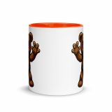 Rex Grindle - Mug with Color Inside