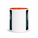 Moonlit Ronin - Mug with Color Inside