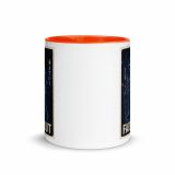 Fade Out - Mug with Color Inside