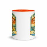 Proper Job Energy - Mug with Color Inside