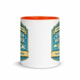 Unpredictable Quality – Cornish Weather - Mug with Color Inside