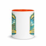 Coastal Calm - Mug with Color Inside