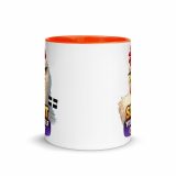 SORT YOURSELF OUT - HEN - Mug with Color Inside