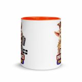 BAD INFLUENCE DOWN ERE - GOAT - Mug with Color Inside