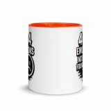 404 Emotions Not Found - Mug with Color Inside