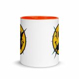 SMILE GLITCH - Mug with Color Inside