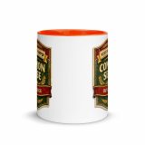 Common Sense – Mug with Color Inside orange 11oz front — The Brutally Honest Collection