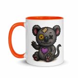 Milo Patchwick - Mug with Color Inside