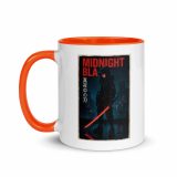 Midnight Blade - Mug with Color Inside