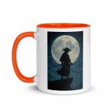 Moonlit Ronin - Mug with Color Inside