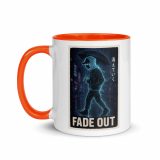 Fade Out - Mug with Color Inside