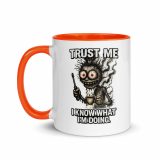 ERIC TRUST ME - Mug with Color Inside