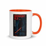 Midnight Blade - Mug with Color Inside