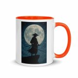 Moonlit Ronin - Mug with Color Inside